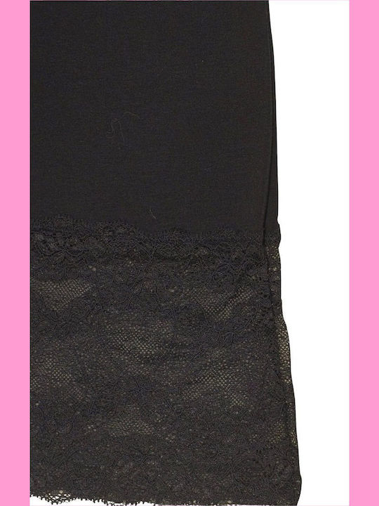 Women's Sleeveless T-Shirt Black