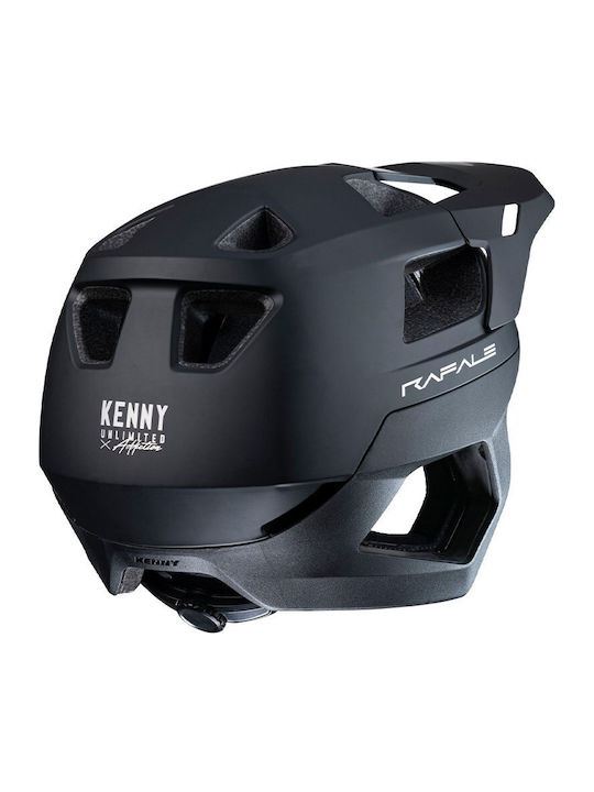 Kenny Enduro Rafale Bicycle Helmet Black