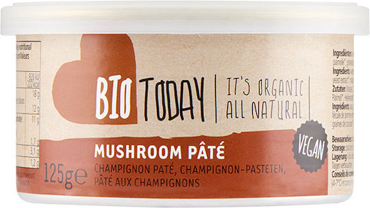 Vegan Mushroom Cream 125g Bio Today