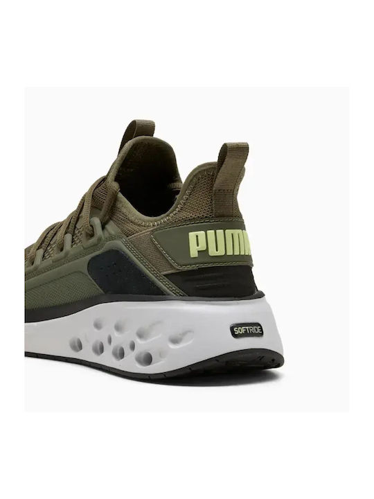 Softride Frequence Sport Shoes Running Khaki