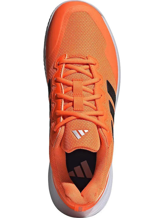 adidas Gamecourt 2 Ανδρικά Παπούτσια Τένις Πορτοκαλί