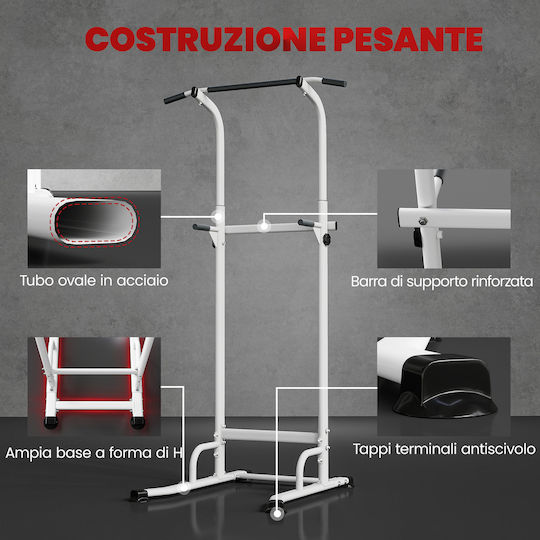 Sportnow Bară de tracțiune multiplă pentru Utilizator până la 120kg