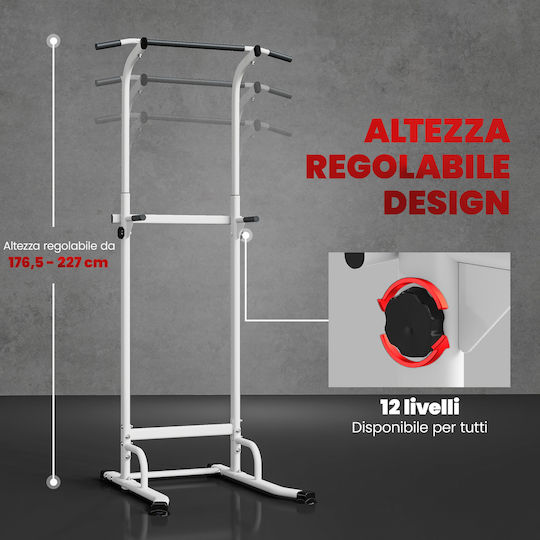 Sportnow Bară de tracțiune multiplă pentru Utilizator până la 120kg