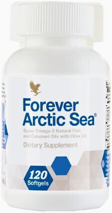 Forever Living Arctic Sea 120 μαλακές κάψουλες Εσπεριδοειδή