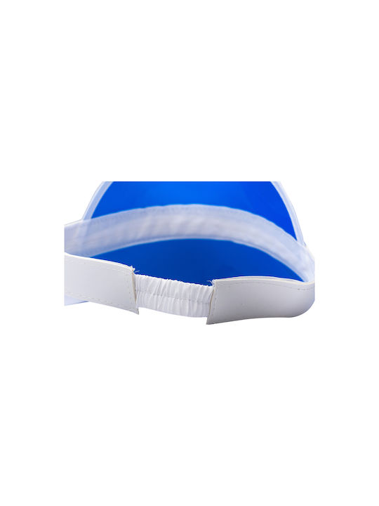 Brims and Trims Καπέλο Visor Μπλε