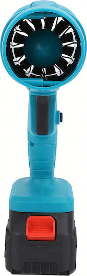 Handheld Leaf Blower 21V with 2 Batteries 1.3Ah