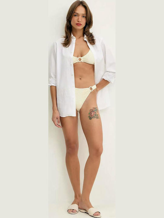 Bikini Slip Cannoli Cream