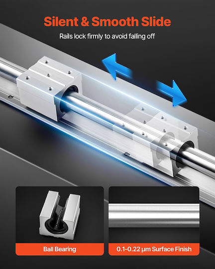 Vevor Garage Door Guide made of Steel