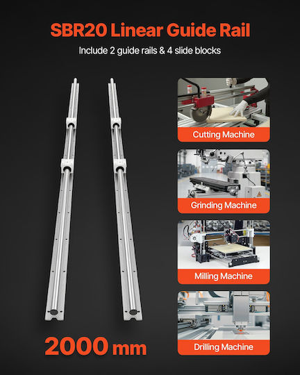 Vevor Garage Door Guide made of Steel