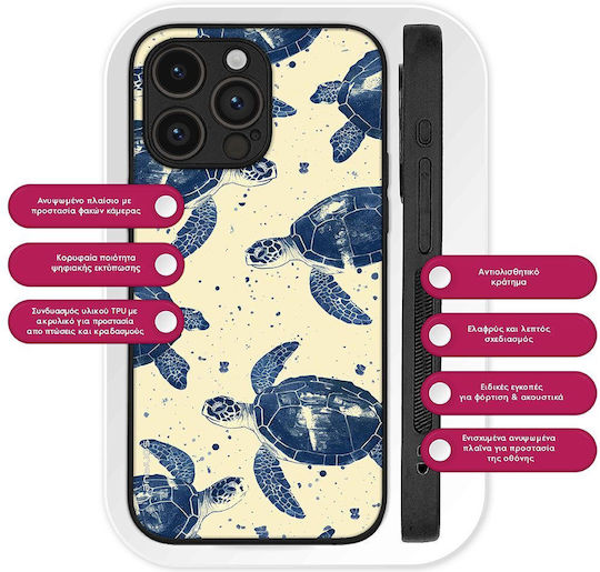 Sonique Back Cover Silicon Albastru deschis (Nothing Phone (3a))