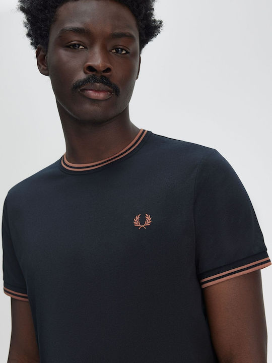 T-shirt Short Sleeves Fred Perry Twin Tipped T-shirt