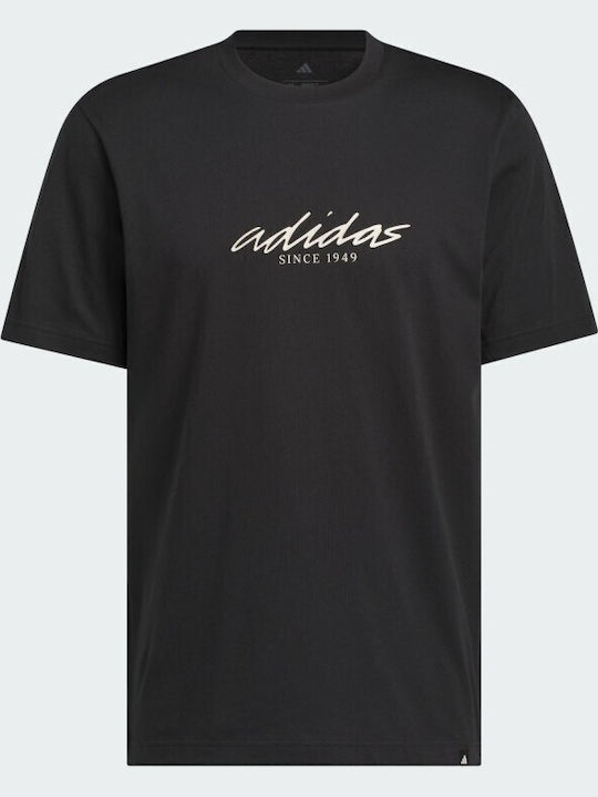 M Color T-shirt Black