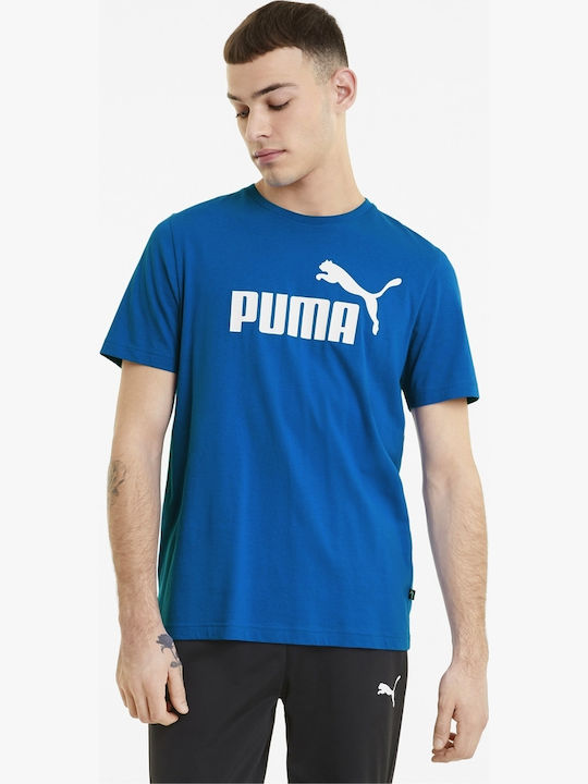 Essentials Αθλητικό T-shirt Μπλε