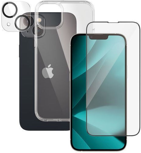 PanzerGlass Umschlag Rückseite Kunststoff Wasserdicht Transparent (iPhone 14 Plus)