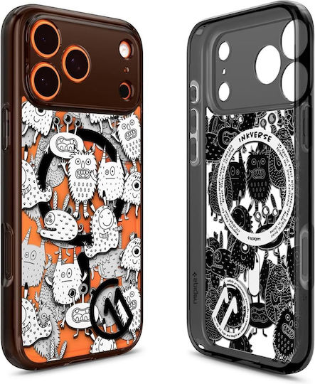 Spigen Ultra Hybrid Bumper Силикон / Пластмаса 2мм Син (iPhone 17 ProRealme C11)