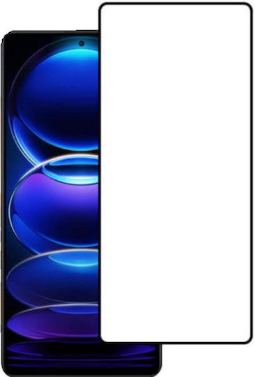 T-Max 3D 0.2mm Vollkleber Gehärtetes Glas Schwarz (Galaxy S25 Ultra,Samsung S25 Ultra)