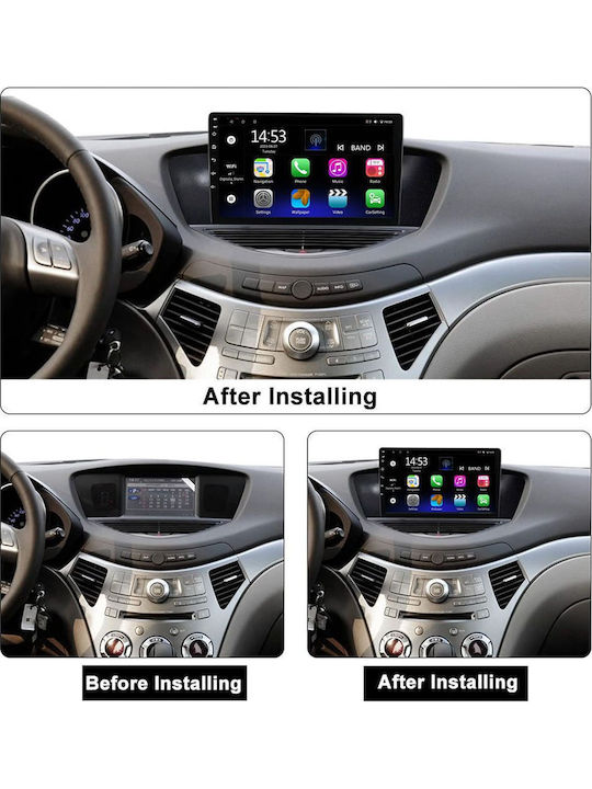Lenovo Car Audio System for Subaru Tribeca 2007-2014 (Bluetooth/USB/WiFi/GPS/Apple-Carplay/Android-Auto) with Touch Screen 9"