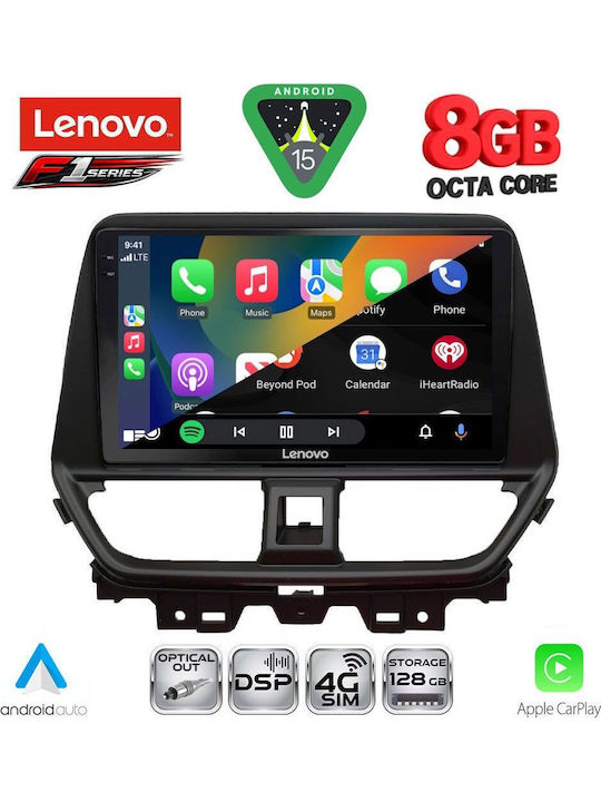 Lenovo Car Audio System for Suzuki Baleno 2022 (Bluetooth/USB/WiFi/GPS/Apple-Carplay/Android-Auto) with Touch Screen 9"