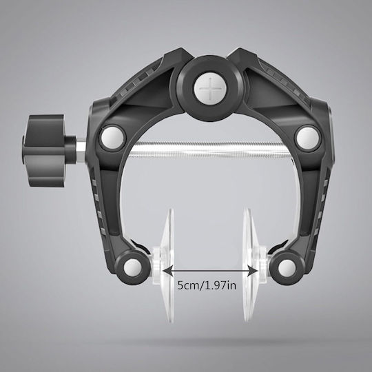 Te-793 Progrip LCD Ssak – Mechanischer Saugnapf zum Entfernen des Bildschirms 44 Mm Smartphones Tablets Schraubeneinstellungsständer Funktion