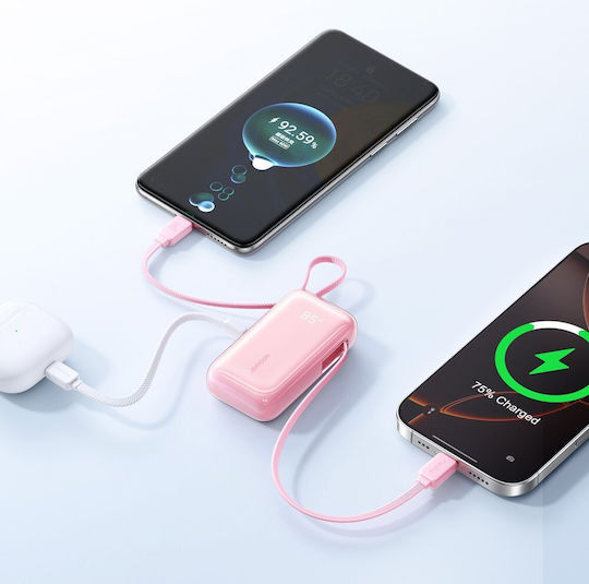 Joyroom JR-PR2L Power Bank 10000mAh 35W Ladeleistung Rosa