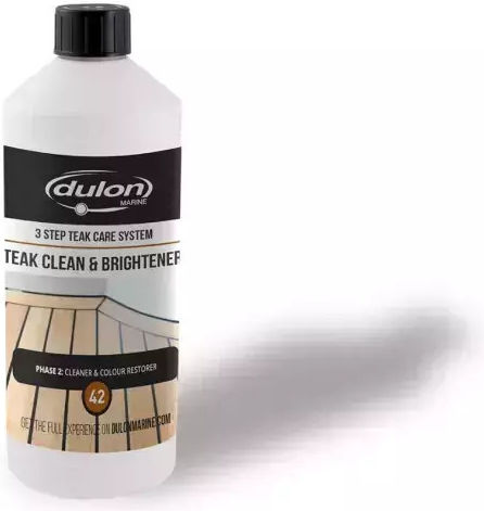 Boot Reinigungsprodukte & Glanzmittel Teak Dulon-42 5lt Schritt 2