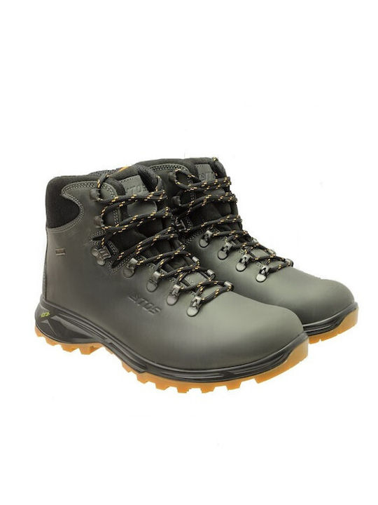 Lytos Men's Waterproof Gray Hiking Boots