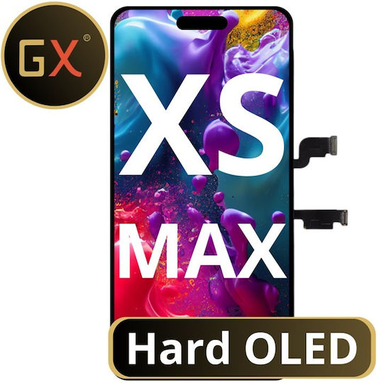 Οθόνη Incell Tft Lcd με Μηχανισμό Αφής για iPhone XS Max (Μαύρο)