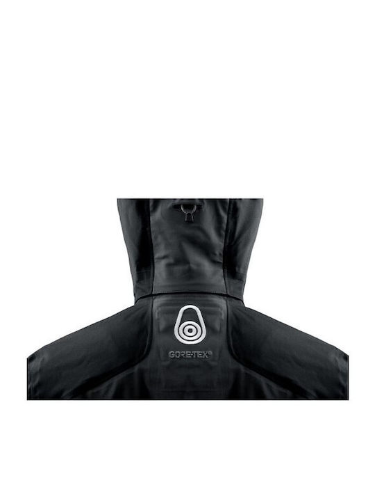 Reference Winter Jacket Hardshell Waterproof and Windproof Black