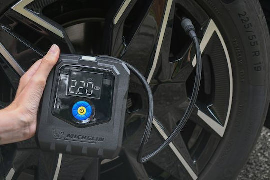 Michelin Car Tire Pump 145PSI Rechargeable Battery 12V