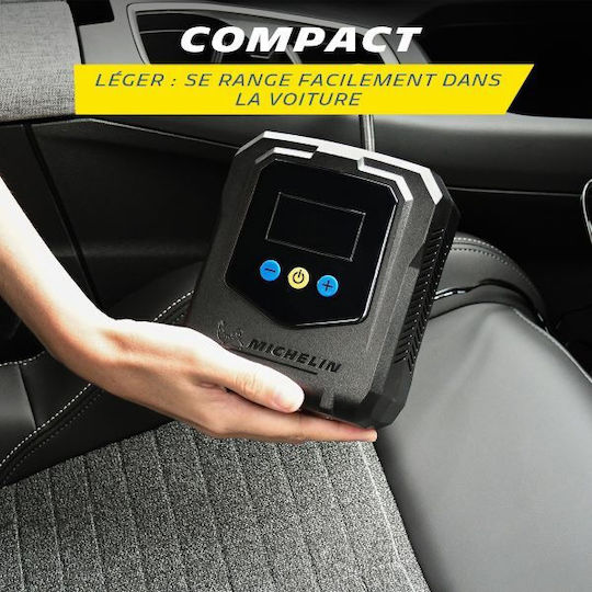 Michelin Car Tire Pump 120PSI with Cable 12V