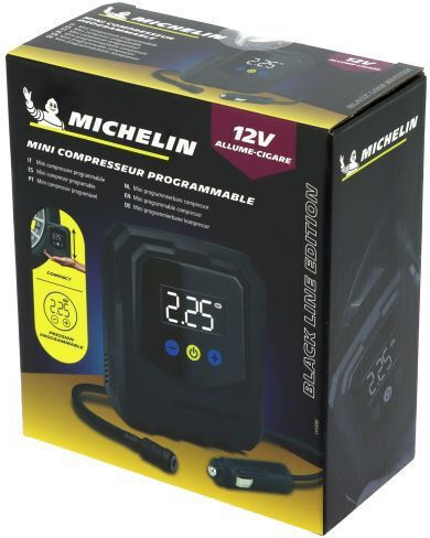Michelin Car Tire Pump 120PSI with Cable 12V