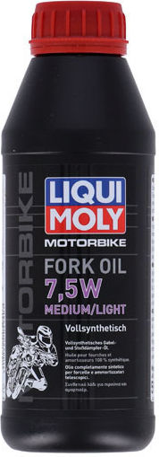 Liqui Moly Motorbike Fork Oil Μedium/Light Synthetic Motorcycle Suspension Oil 5W 500ml