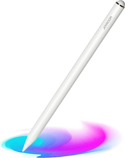 Joyroom JR-X9S Digital Touch Pen mit Palm Rejection in Weiß Farbe