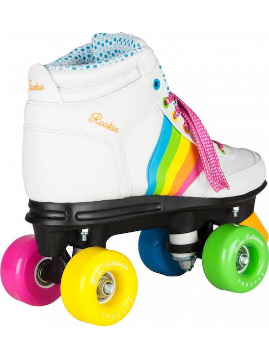 Rookie Inline Rollers Λευκά Παιδικά