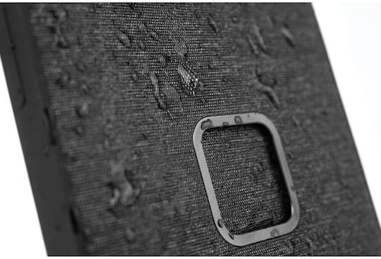 Peak Design Everyday Fabric Bumper Υφασμάτινο / Tempered Glass / Σιλικόνης με Λουράκι Αδιάβροχο Γκρι (iPhone 12 mini)