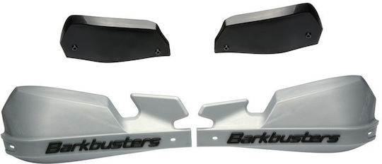 Barkbusters in Silber Farbe