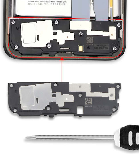 Difuzor Original Loudspeaker Samsung Galaxy A36 5g Gh96-19256a