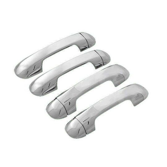 Door Handles Ford Connect 2002-2014 Chrome Metal 4 Pieces