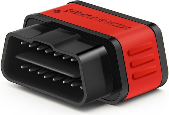 Konnwei Διαγνωστικό Αυτοκινήτου ELM 327 OBD 2 με Bluetooth Συμβατό με Android