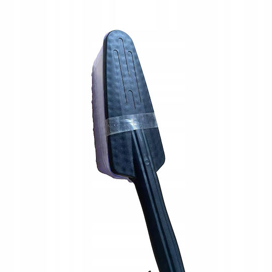 Car Wash Brush Garden Hose Connection Soft Bristles Cars Motorcycles Durable Ergonomic Black