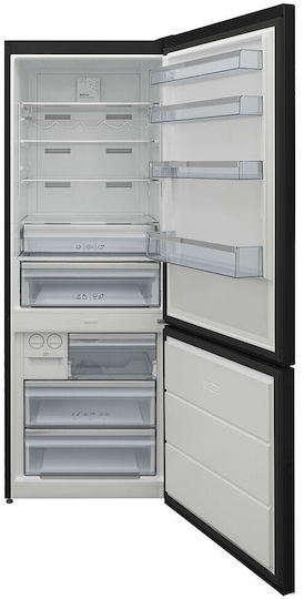 Morris Ψυγειοκαταψύκτης 481lt Total NoFrost Υ192xΠ70xΒ71.2εκ. Inox D73463DCN