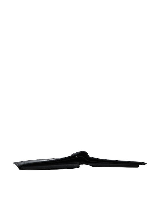 Leather Men's Wallet Classic with RFID Black