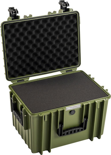 Bw Bw Outdoor Cases Tip 5500 Verde Bronz Spumă Pre-tăiată