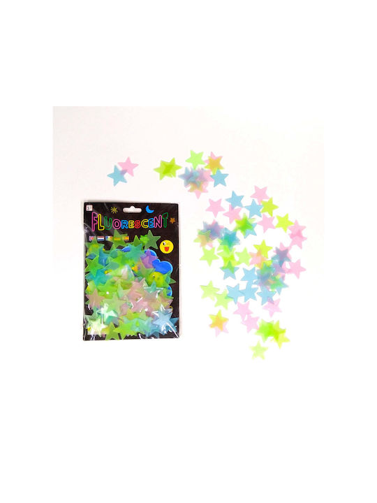 Kinder Wandsticker Wand Leuchtend 40Stück