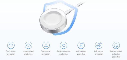 Huawei Încărcător pentru Ceasul Huawei Argintiu