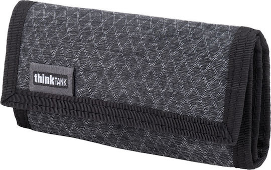 Think Tank Secure Pocket Rocket Portofel Curea Pentru 9 Carduri Sd Cfexpress Micro Slate Negru