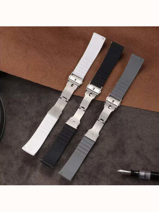 Gummi-Armband 22mm