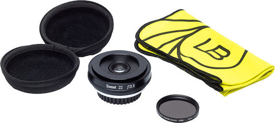 Lensbaby 22mm Sweet 22 Kit Lens Fuji X