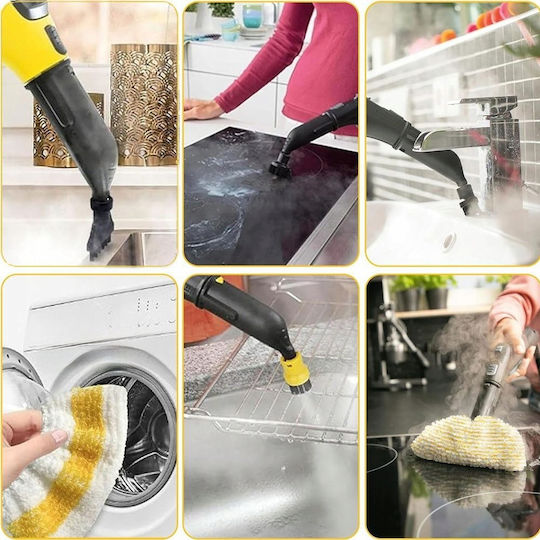 Set Brush Covers Karcher Easyfix Sc1 Sc2 Sc3 Sc4 Sc5 Microfiber