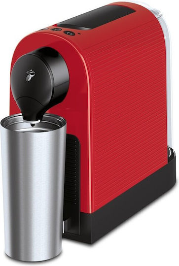 Tchibo Pure Plus Espressor pentru capsule Cafissimo Presiune 15bar Roșie